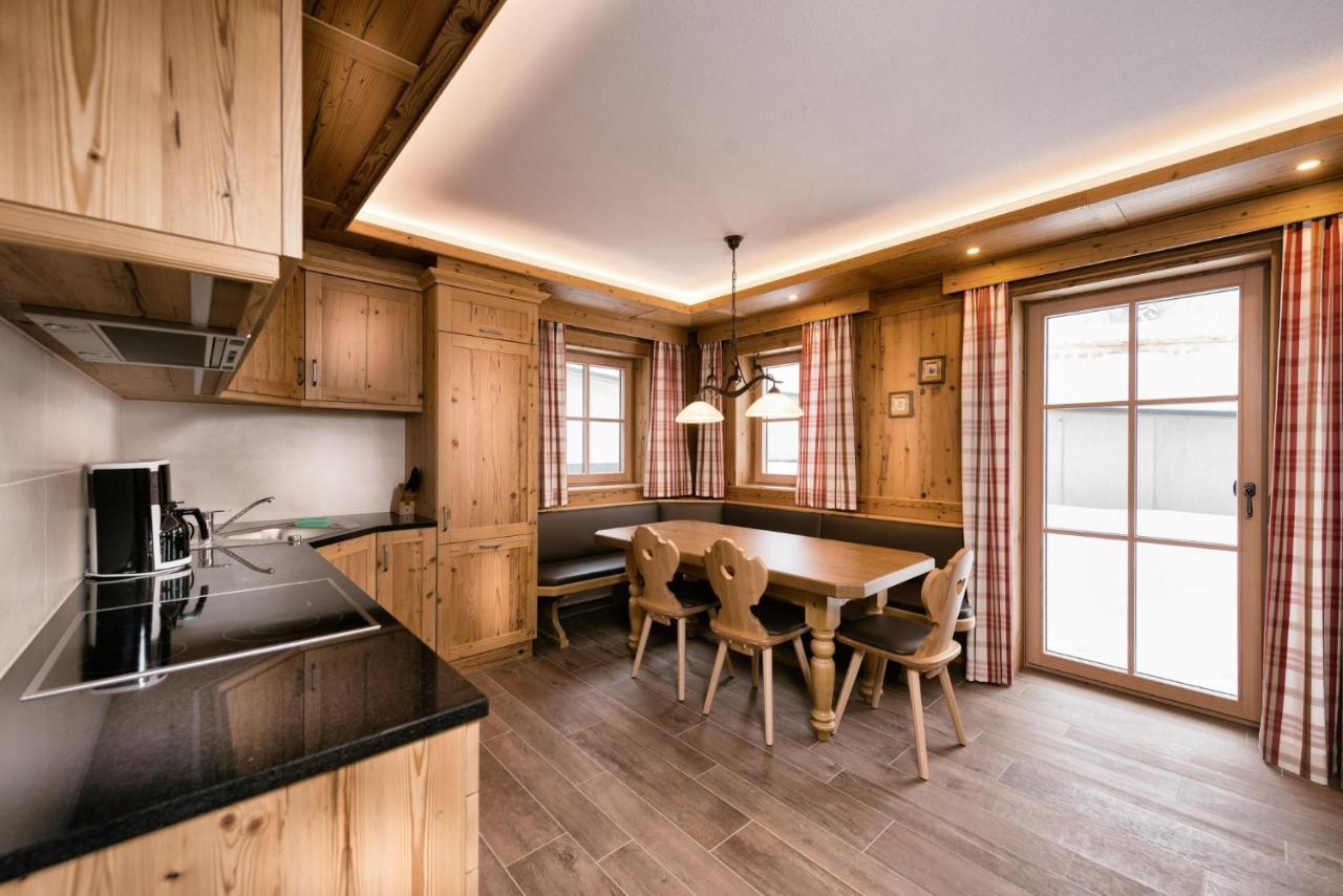 Firstpeak Chalets Цаухензее Экстерьер фото