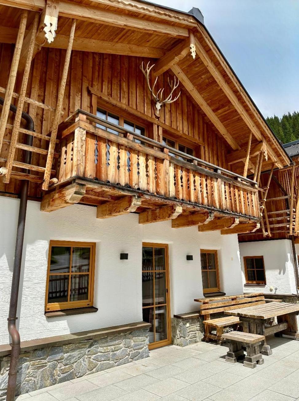 Firstpeak Chalets Цаухензее Экстерьер фото