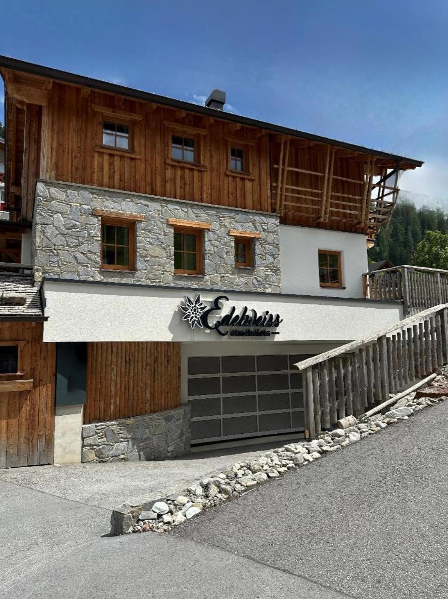 Firstpeak Chalets Цаухензее Экстерьер фото
